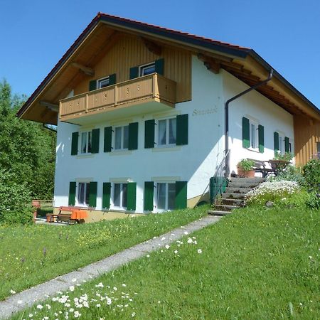 Ferienwohnung Hörnle Bad Kohlgrub Exterior foto