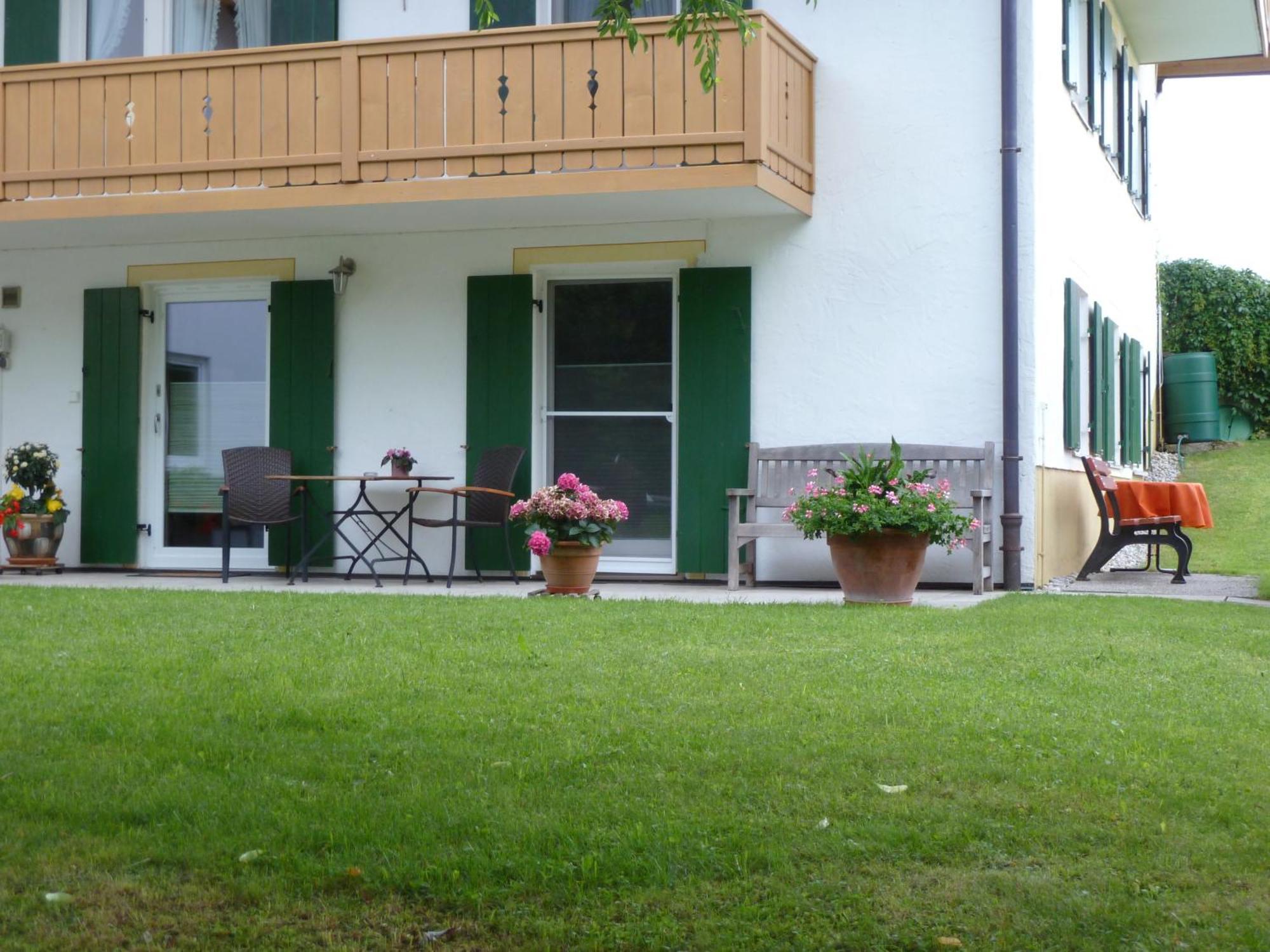 Ferienwohnung Hörnle Bad Kohlgrub Exterior foto