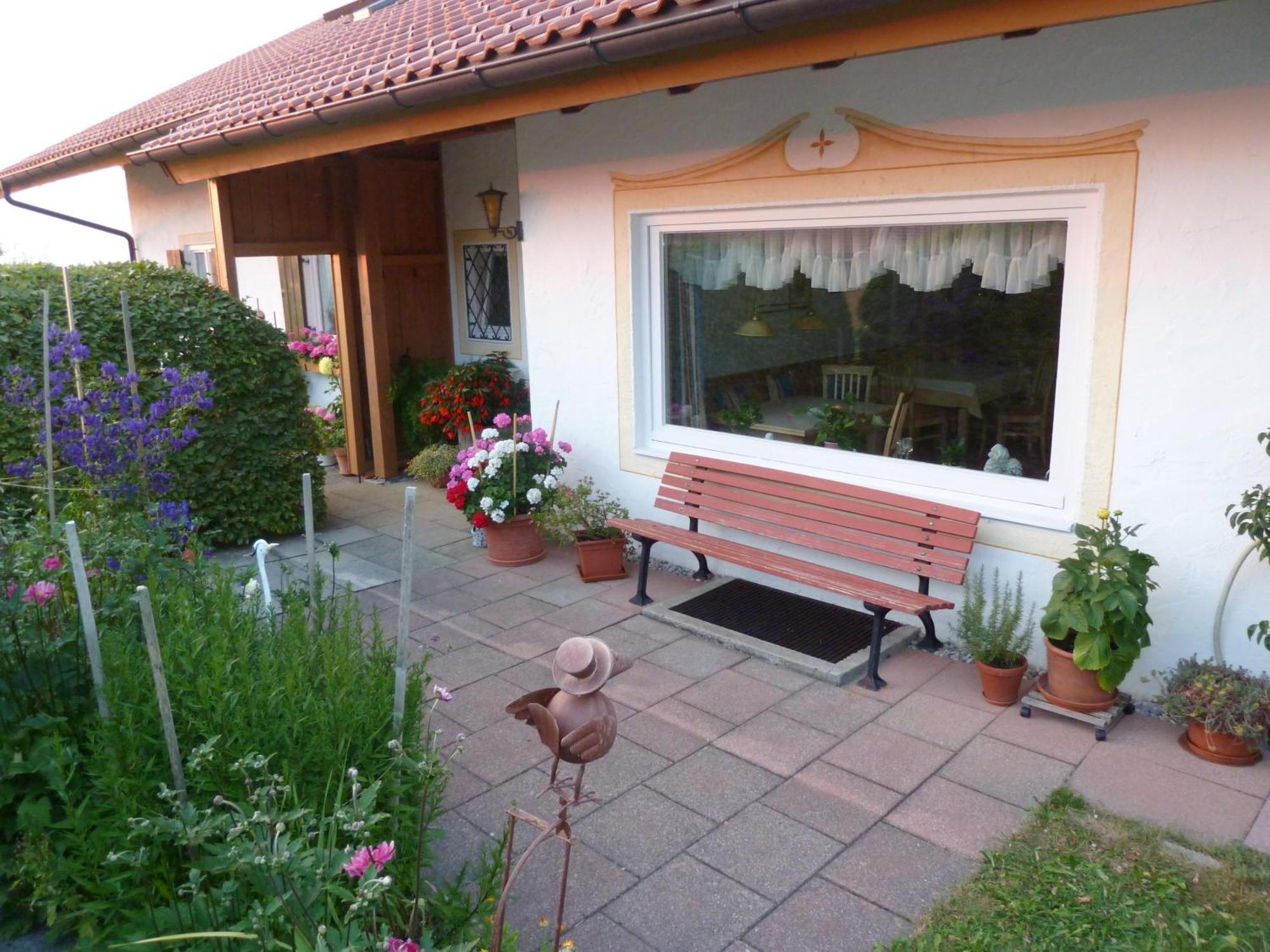Ferienwohnung Hörnle Bad Kohlgrub Exterior foto