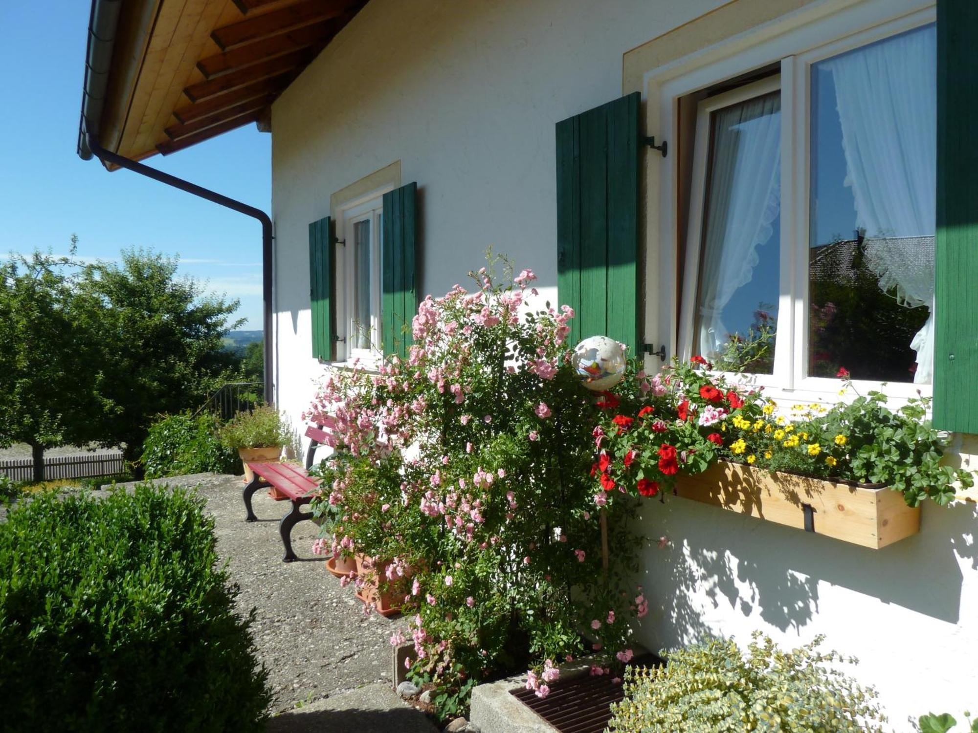 Ferienwohnung Hörnle Bad Kohlgrub Exterior foto