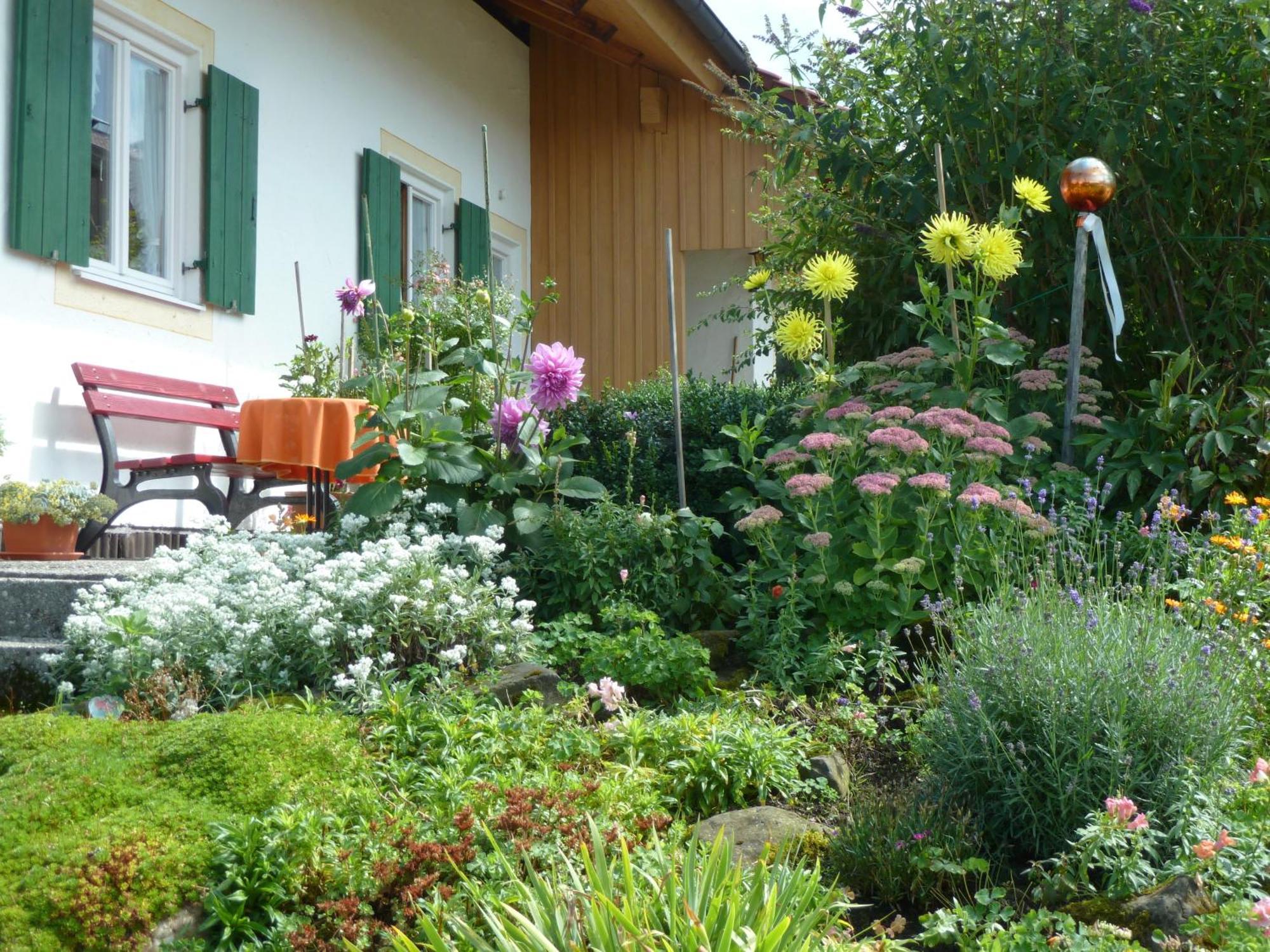 Ferienwohnung Hörnle Bad Kohlgrub Exterior foto