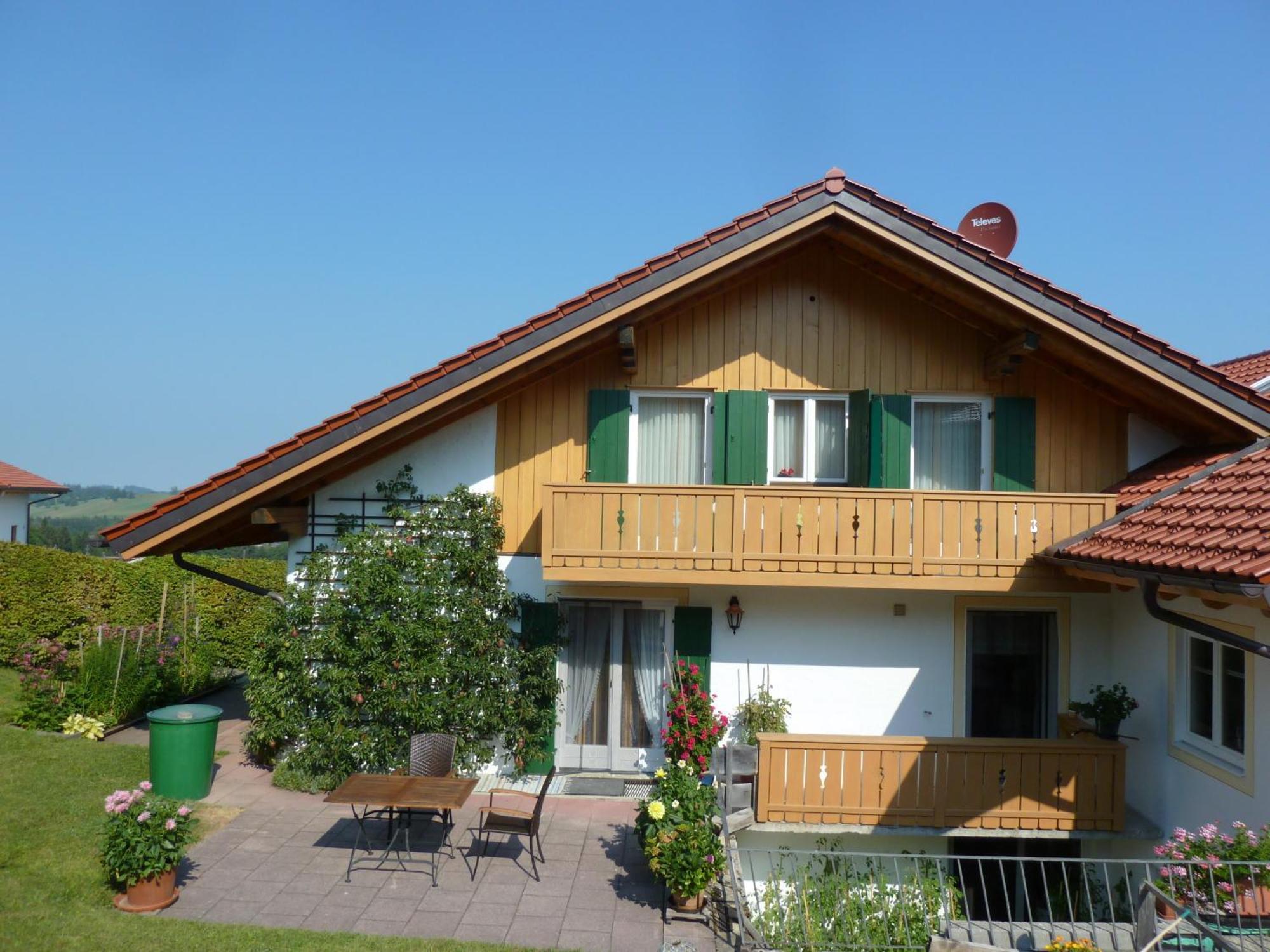 Ferienwohnung Hörnle Bad Kohlgrub Exterior foto
