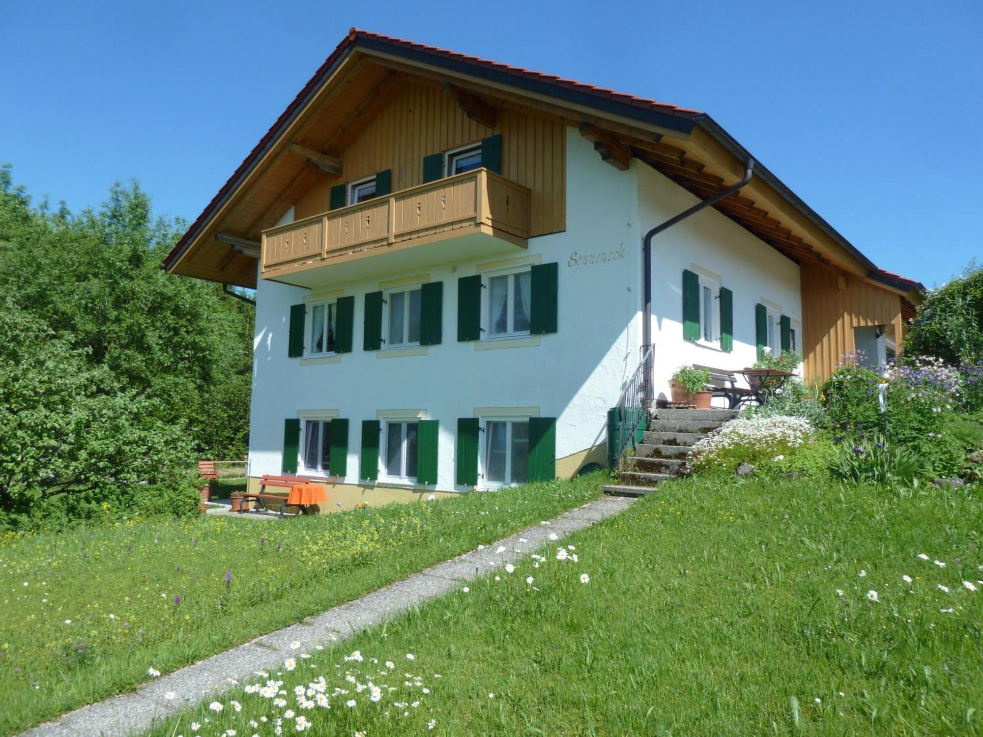Ferienwohnung Hörnle Bad Kohlgrub Exterior foto